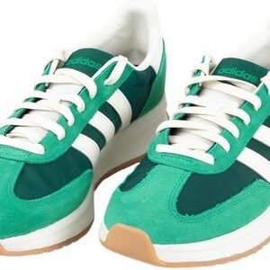 Adidas Run 70s 2.0 Women's Shoes in green and white
